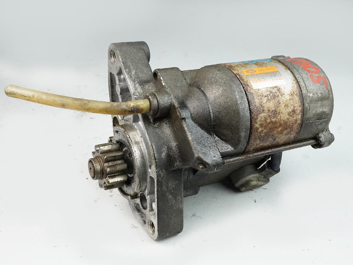 2010 - 2013 Land Rover Lr4 5.0L Engine Starter Motor Ignition Ah4211001Bb OEM
