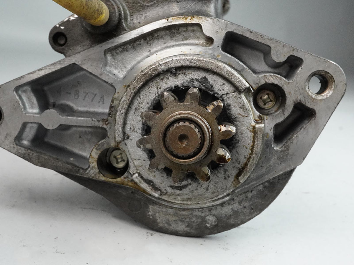 2010 - 2013 Land Rover Lr4 5.0L Engine Starter Motor Ignition Ah4211001Bb OEM