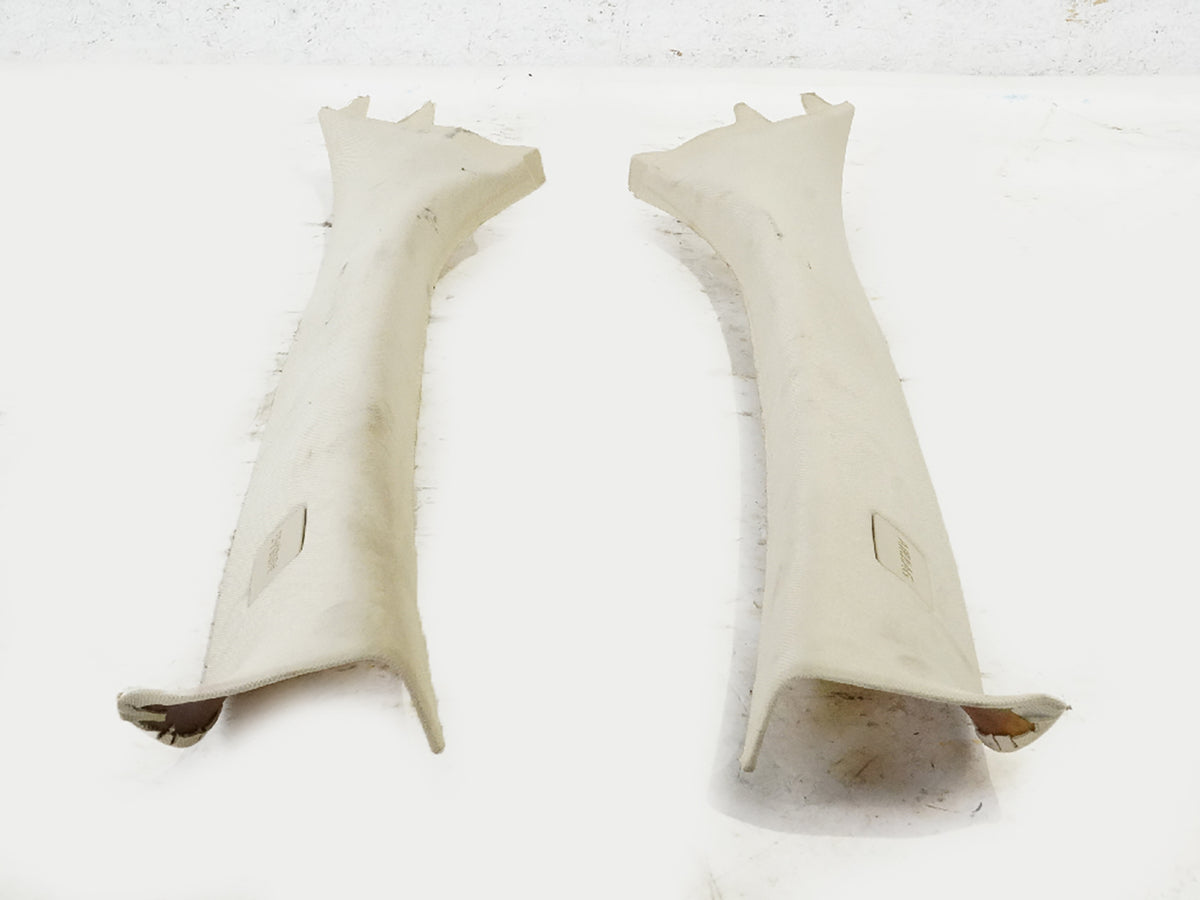 2009 - 2015 Jaguar XF X250 A Pillar Trim Cover Panel Front Left Right Set Of 2