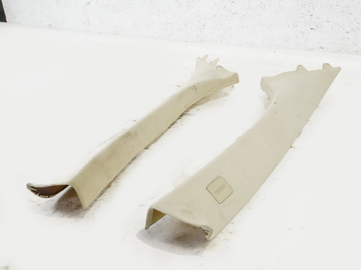 2009 - 2015 Jaguar XF X250 A Pillar Trim Cover Panel Front Left Right Set Of 2
