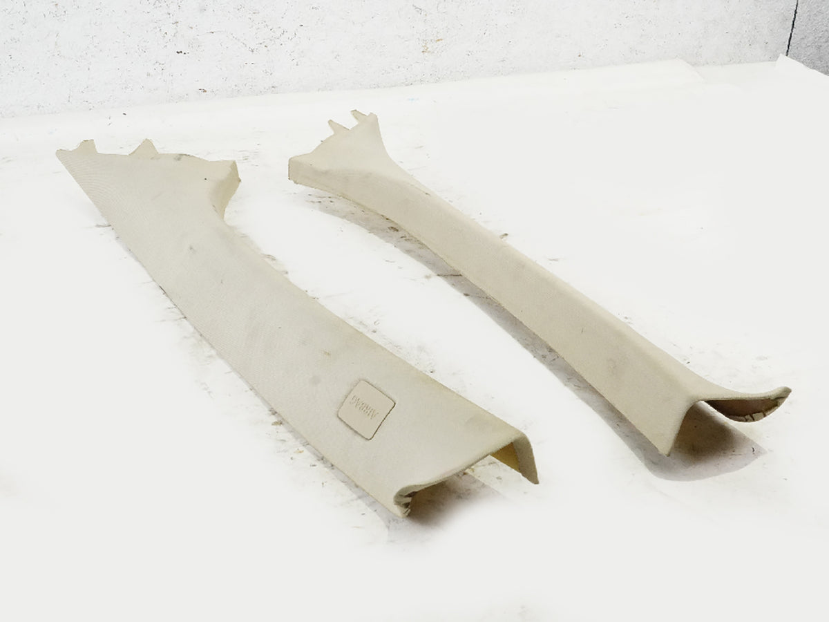 2009 - 2015 Jaguar XF X250 A Pillar Trim Cover Panel Front Left Right Set Of 2