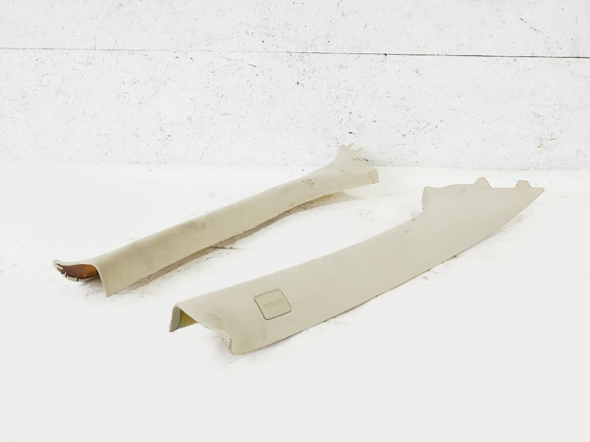 2009 - 2015 Jaguar XF X250 A Pillar Trim Cover Panel Front Left Right Set Of 2