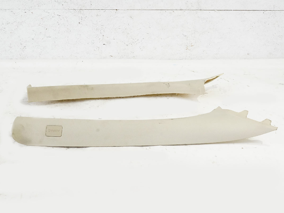 2009 - 2015 Jaguar XF X250 A Pillar Trim Cover Panel Front Left Right Set Of 2