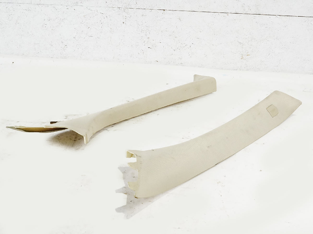 2009 - 2015 Jaguar XF X250 A Pillar Trim Cover Panel Front Left Right Set Of 2