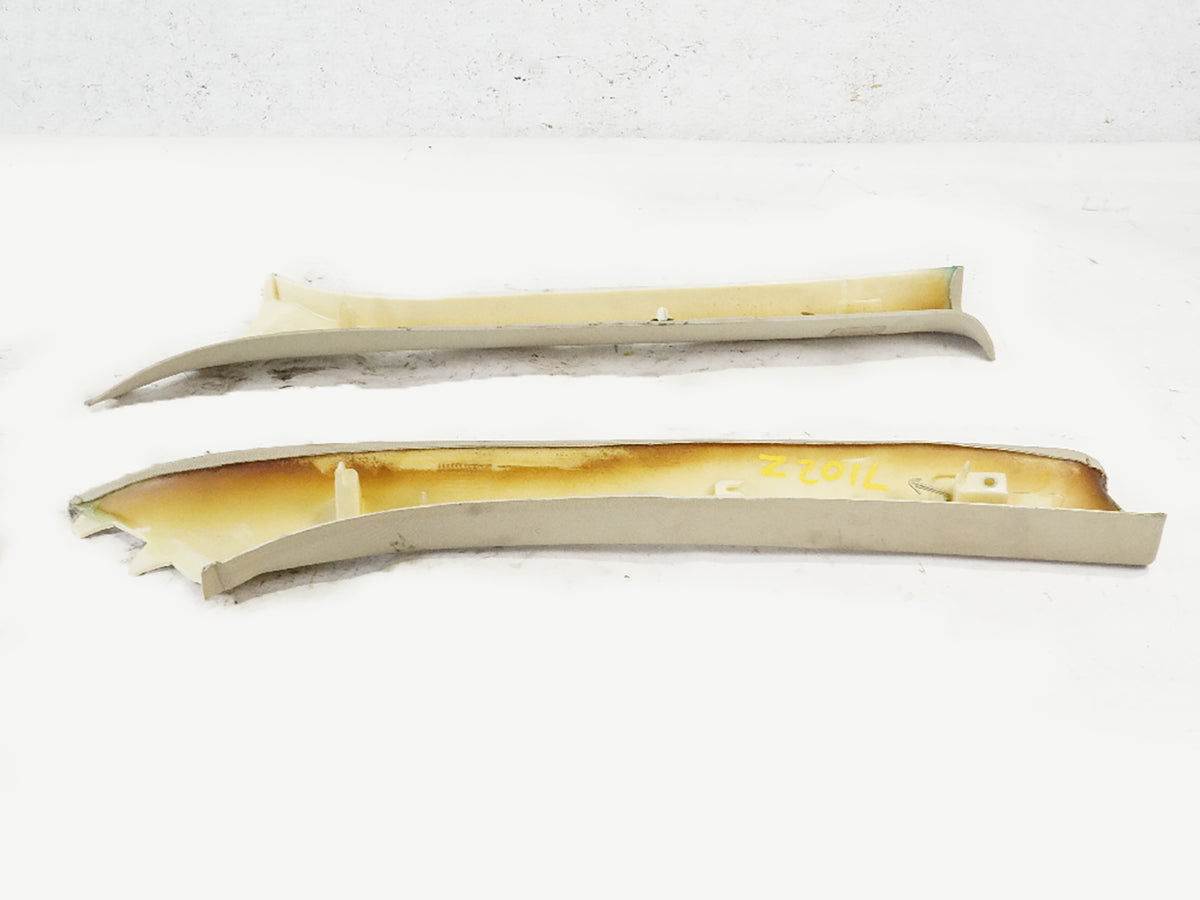2009 - 2015 Jaguar XF X250 A Pillar Trim Cover Panel Front Left Right Set Of 2