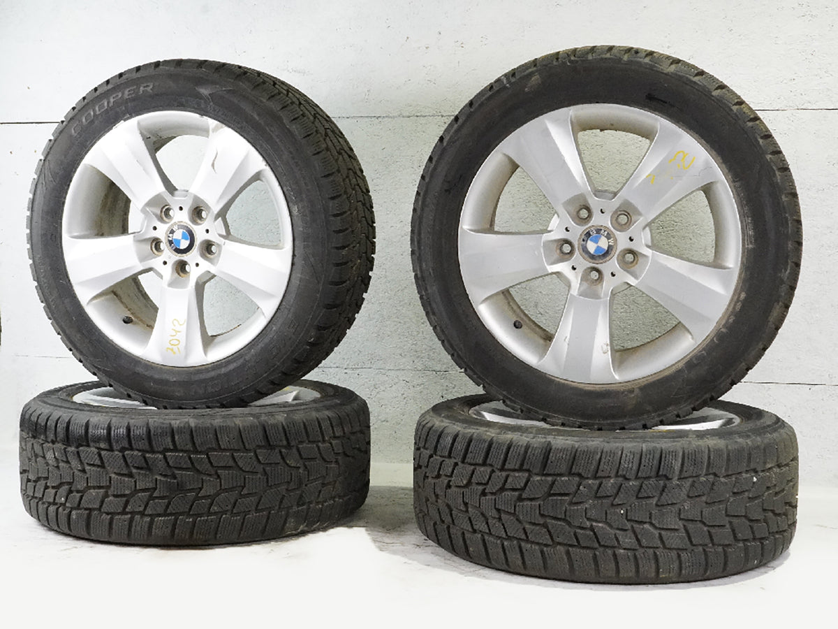 2004 - 2010 Bmw X3 E83 Style 113 Rim 18X8J 5-120Mm 46Mm Offset Set Of 4 W Tires