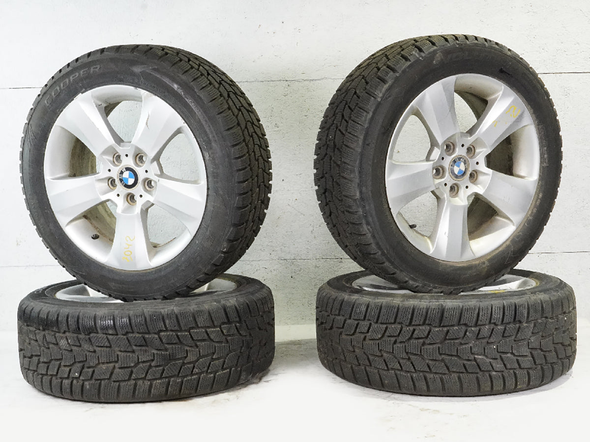 2004 - 2010 Bmw X3 E83 Style 113 Rim 18X8J 5-120Mm 46Mm Offset Set Of 4 W Tires