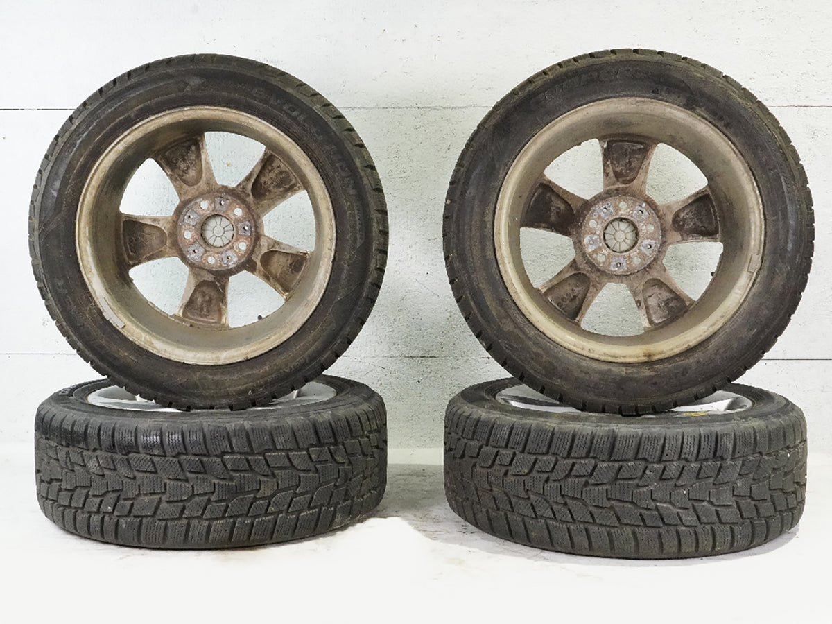 2004 - 2010 Bmw X3 E83 Style 113 Rim 18X8J 5-120Mm 46Mm Offset Set Of 4 W Tires