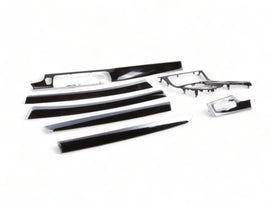 2011 - 2016 BMW 5 SERIES F10 PANEL COVER DOOR CENTER CONSOLE INTERIOR SET OF 7, Buy