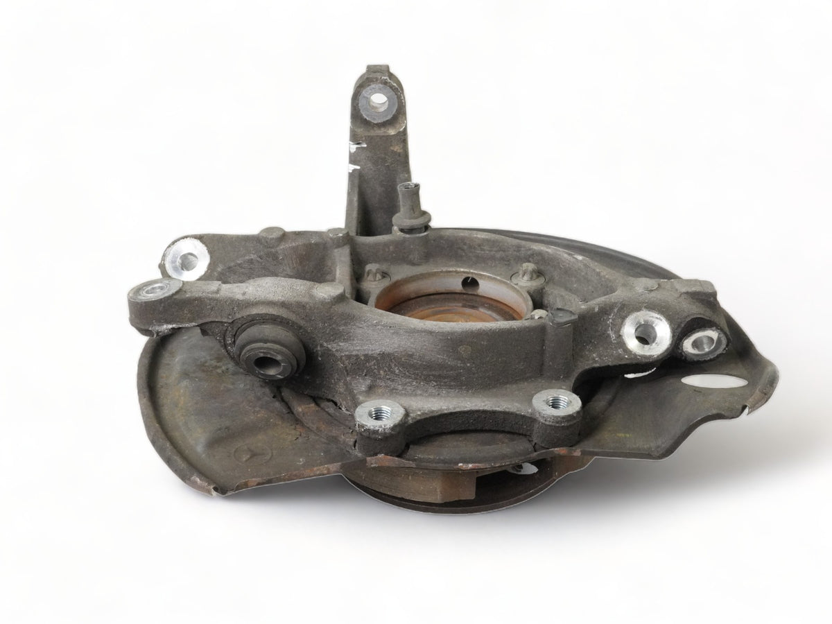 07-13 Mercedes Benz S Class W221 Spindle Knuckle Wheel Rear Right Side RH OEM