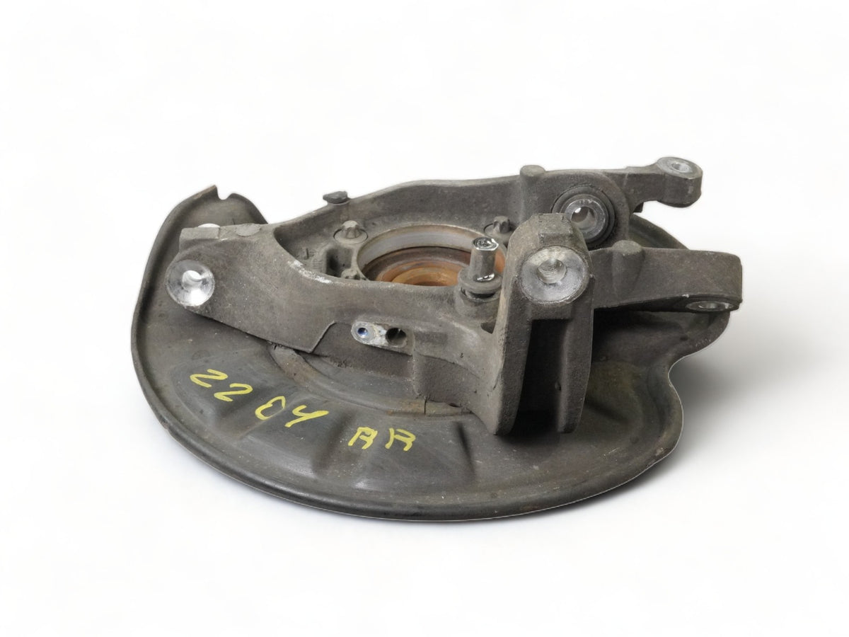 07-13 Mercedes Benz S Class W221 Spindle Knuckle Wheel Rear Right Side RH OEM