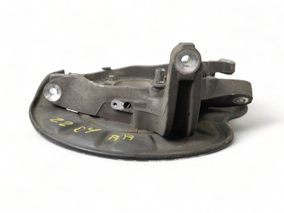 07-13 Mercedes Benz S Class W221 Spindle Knuckle Wheel Rear Right Side RH OEM