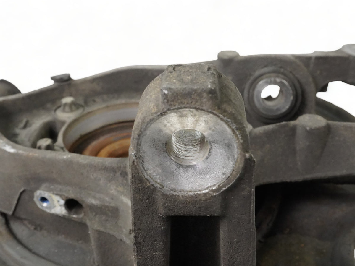 07-13 Mercedes Benz S Class W221 Spindle Knuckle Wheel Rear Right Side RH OEM