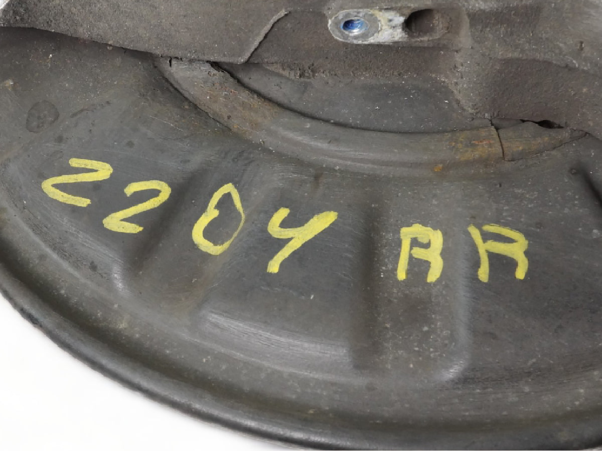 07-13 Mercedes Benz S Class W221 Spindle Knuckle Wheel Rear Right Side RH OEM