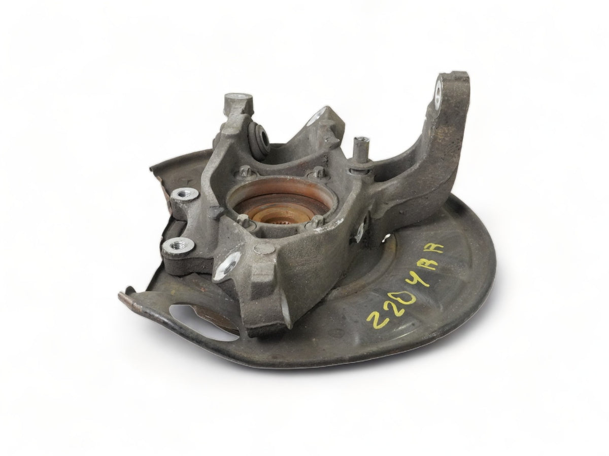 07-13 Mercedes Benz S Class W221 Spindle Knuckle Wheel Rear Right Side RH OEM