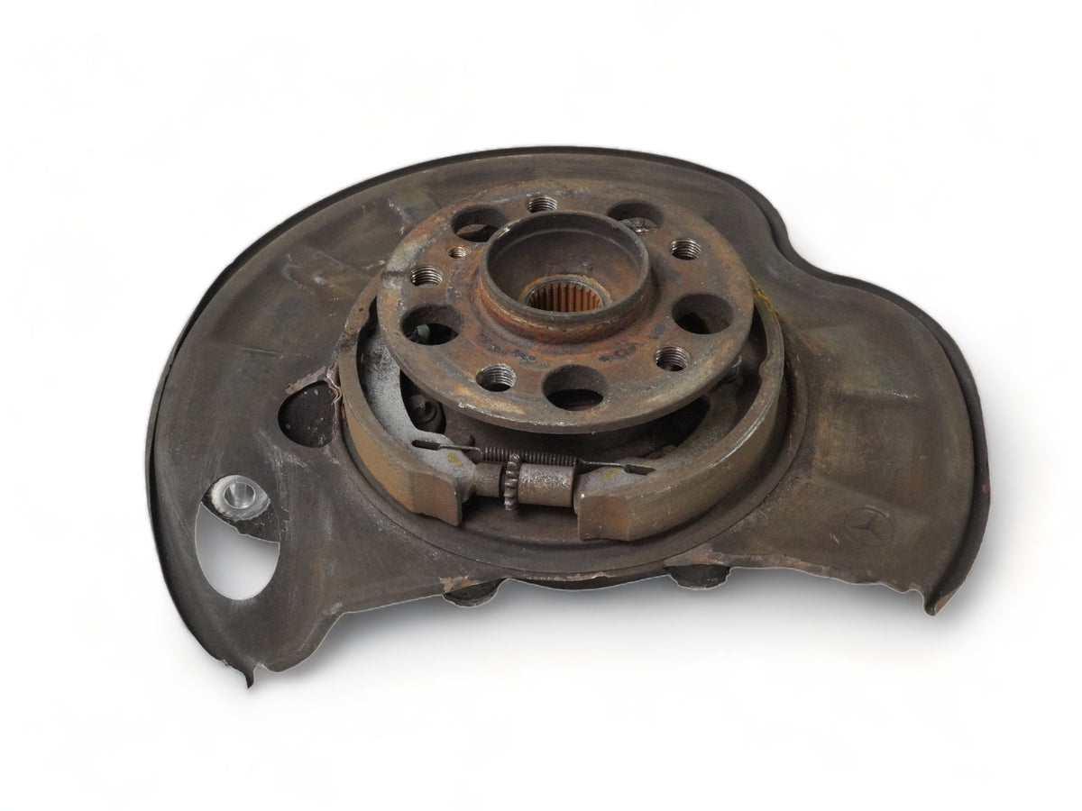 07-13 Mercedes Benz S Class W221 Spindle Knuckle Wheel Rear Right Side RH OEM