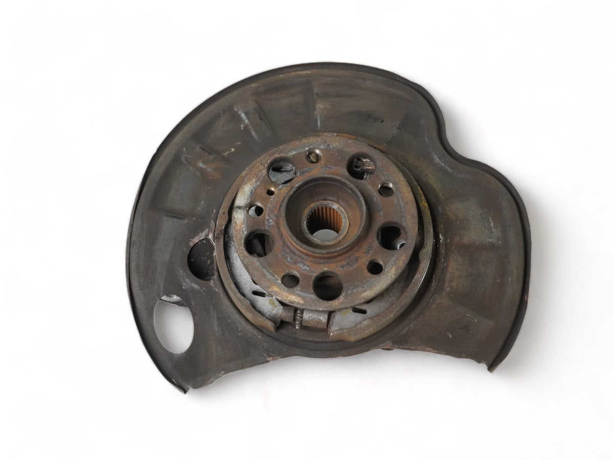 07-13 Mercedes Benz S Class W221 Spindle Knuckle Wheel Rear Right Side RH OEM