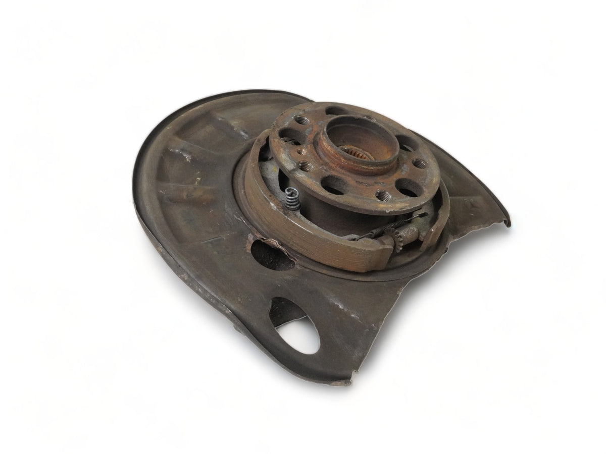 07-13 Mercedes Benz S Class W221 Spindle Knuckle Wheel Rear Right Side RH OEM
