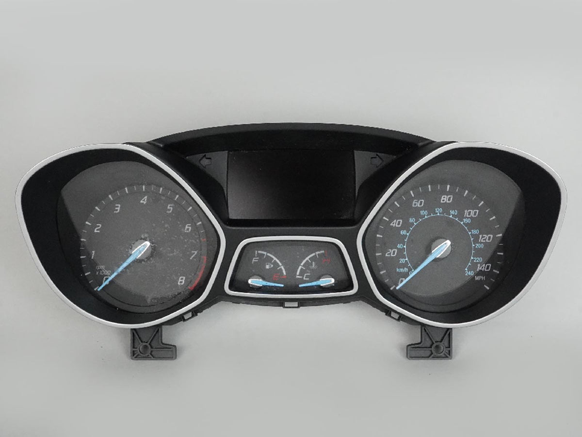 2013 - 2014 Ford Focus Speedometer Instrument Gauge Cluster Panel Cm5T10849Ctb