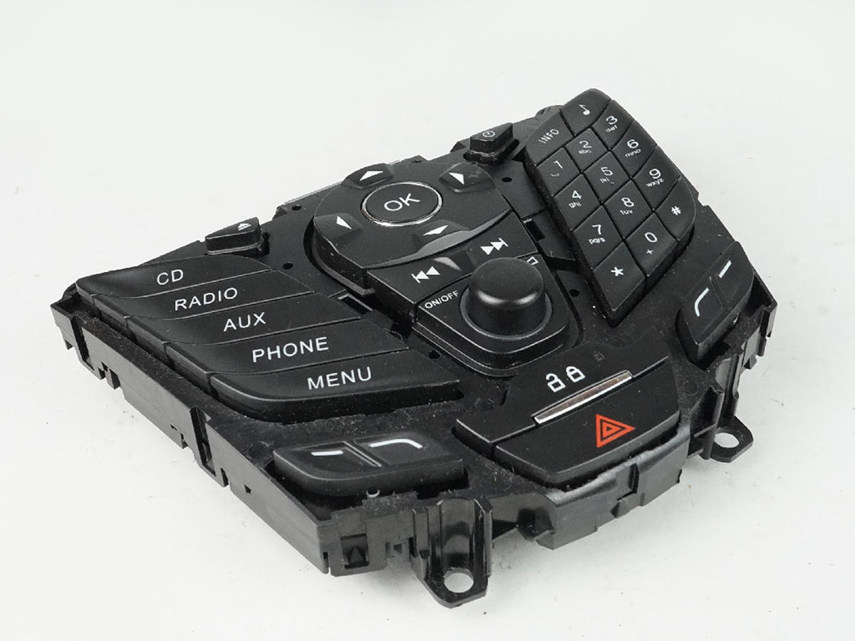 2012 - 2013 Ford Focus Radio Audio Am Fm Multimedia Switch Control 331425000
