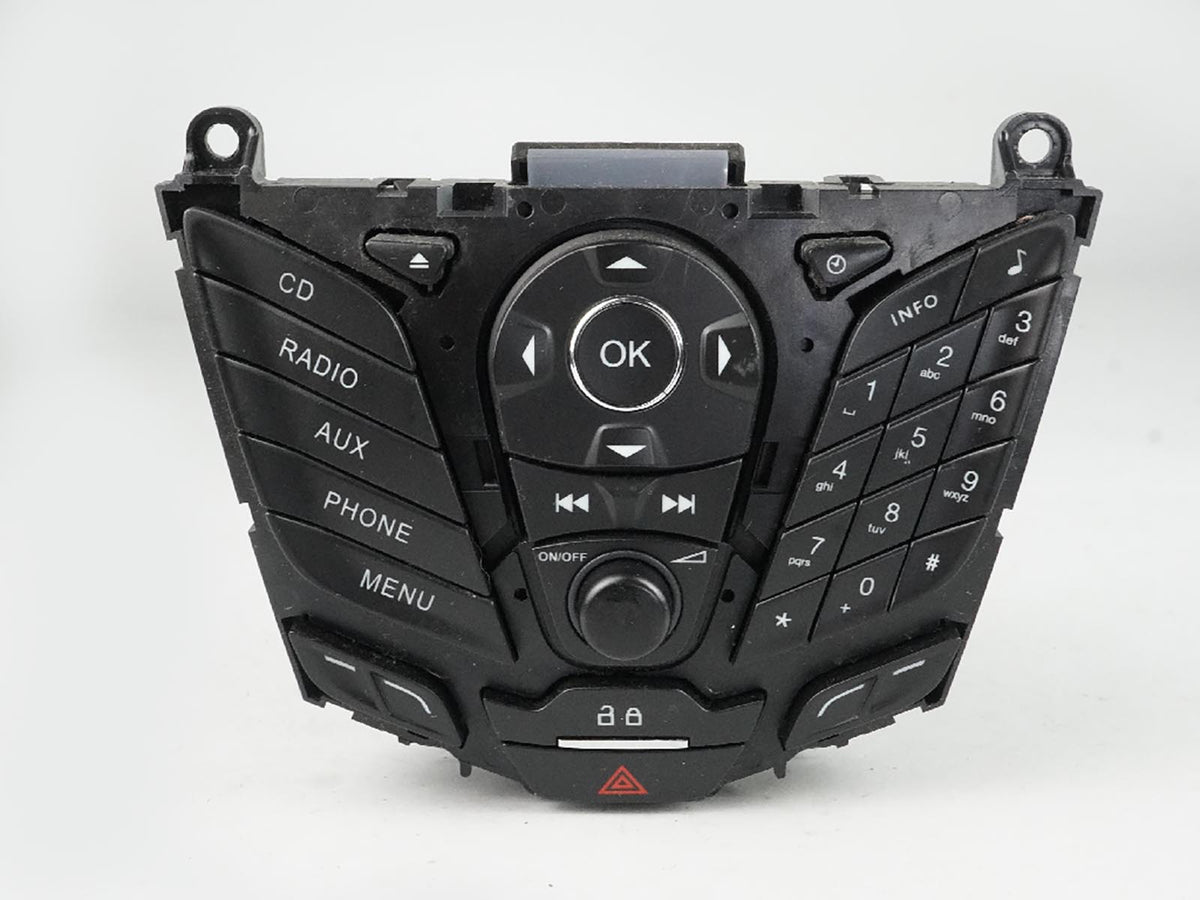 2012 - 2013 Ford Focus Radio Audio Am Fm Multimedia Switch Control 331425000