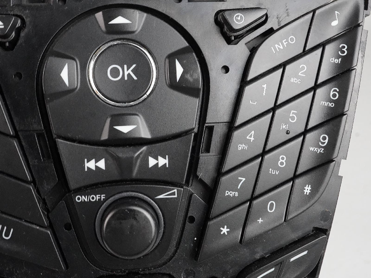 2012 - 2013 Ford Focus Radio Audio Am Fm Multimedia Switch Control 331425000