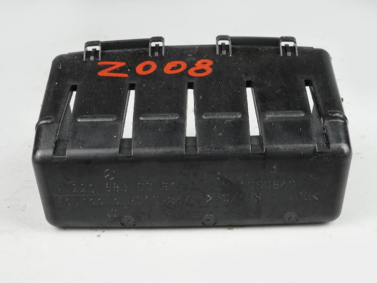 2007 - 2009 Mercedes Benz S Class W221 Console Storage Compartment Tray Rear
