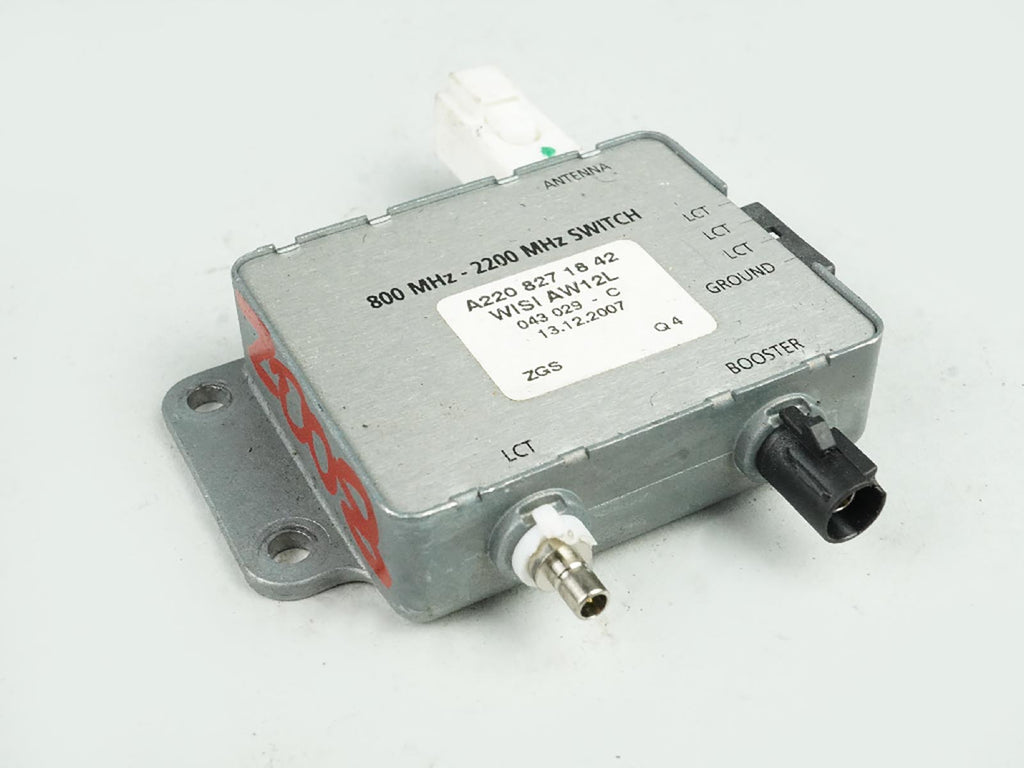  2007 - 2013 Mercedes Benz S Class W221 Antenna  Amplifier Booster Phone Module, price