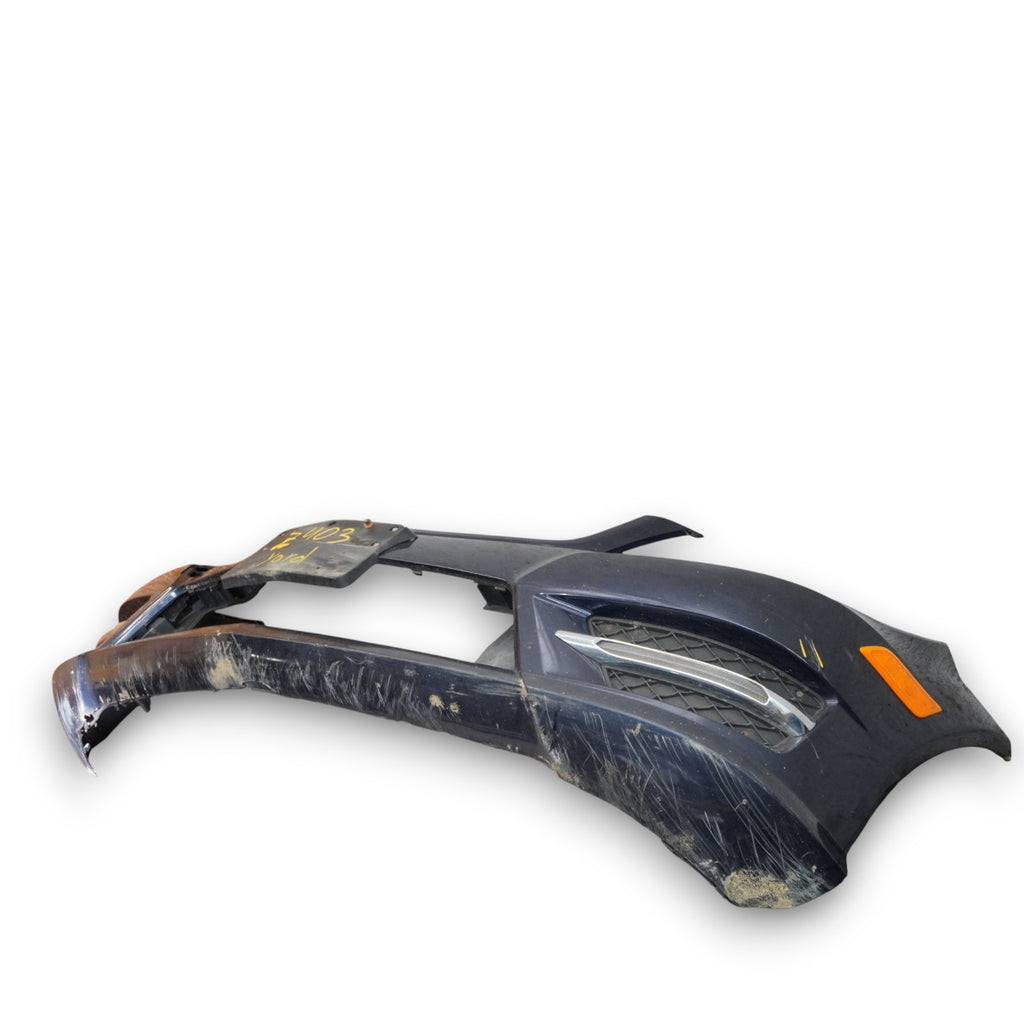  12-14 Mercedes C250 C350 W204 Bumper Panel Cover Extr Front 2048807847 Blue 890U, buy