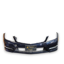 Load image into Gallery viewer, 12-14 Mercedes C250 C350 W204 Bumper Panel Cover Extr Front 2048807847 Blue 890U, buy