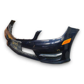 12-14 Mercedes C250 C350 W204 Bumper Panel Cover Extr Front 2048807847 Blue 890U, Buy