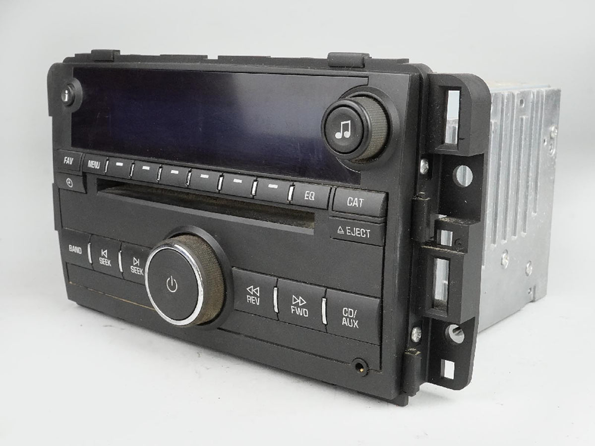 2012 - 2016 Chevrolet Impala Am Fm Audio Radio Cd Player Receiver Wo Code OEM
