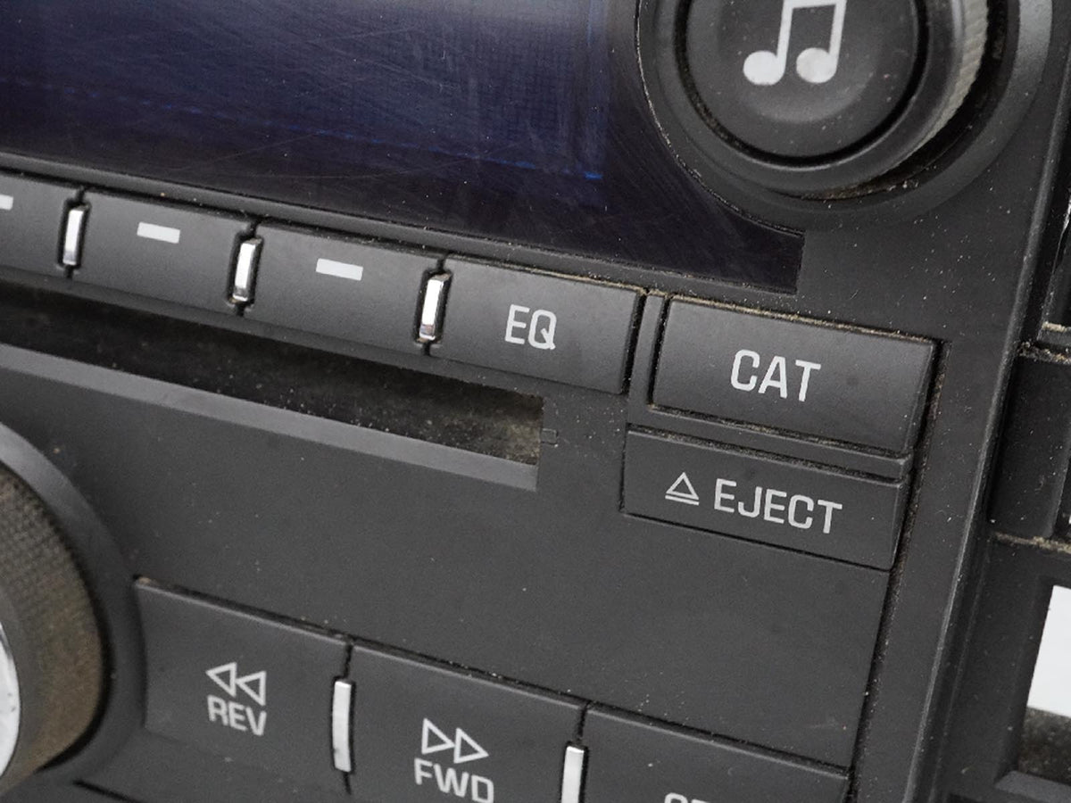 2012 - 2016 Chevrolet Impala Am Fm Audio Radio Cd Player Receiver Wo Code OEM