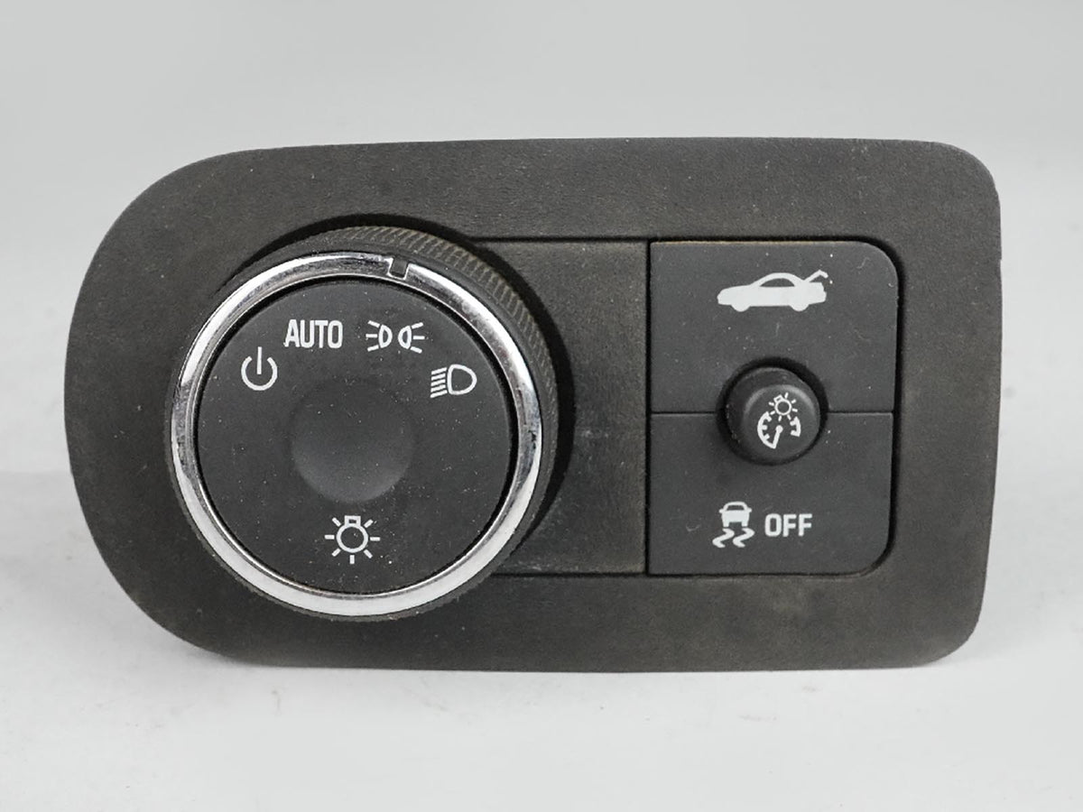 2012 - 2016 Chevrolet Impala Headlight Lamp Auto Trac Off Dimmer Release Trunk