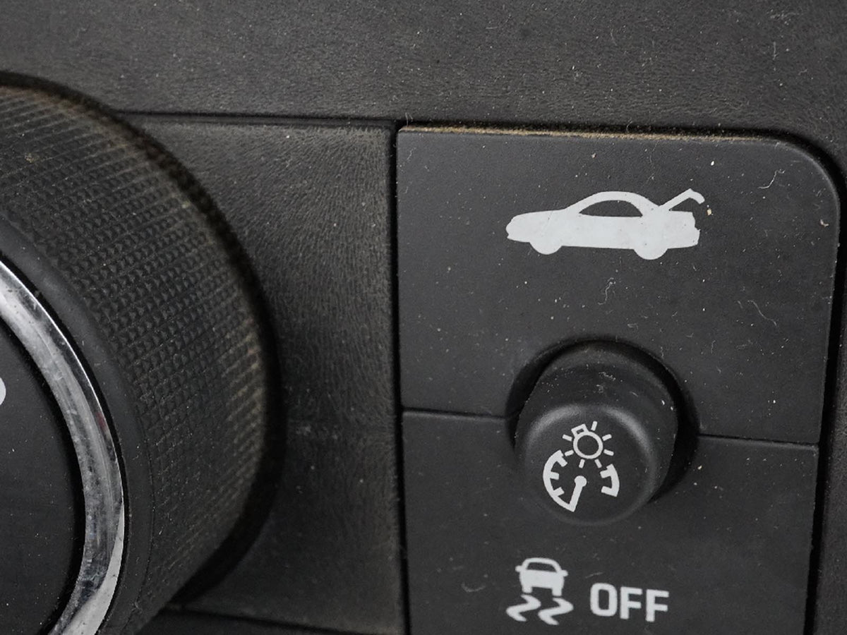 2012 - 2016 Chevrolet Impala Headlight Lamp Auto Trac Off Dimmer Release Trunk
