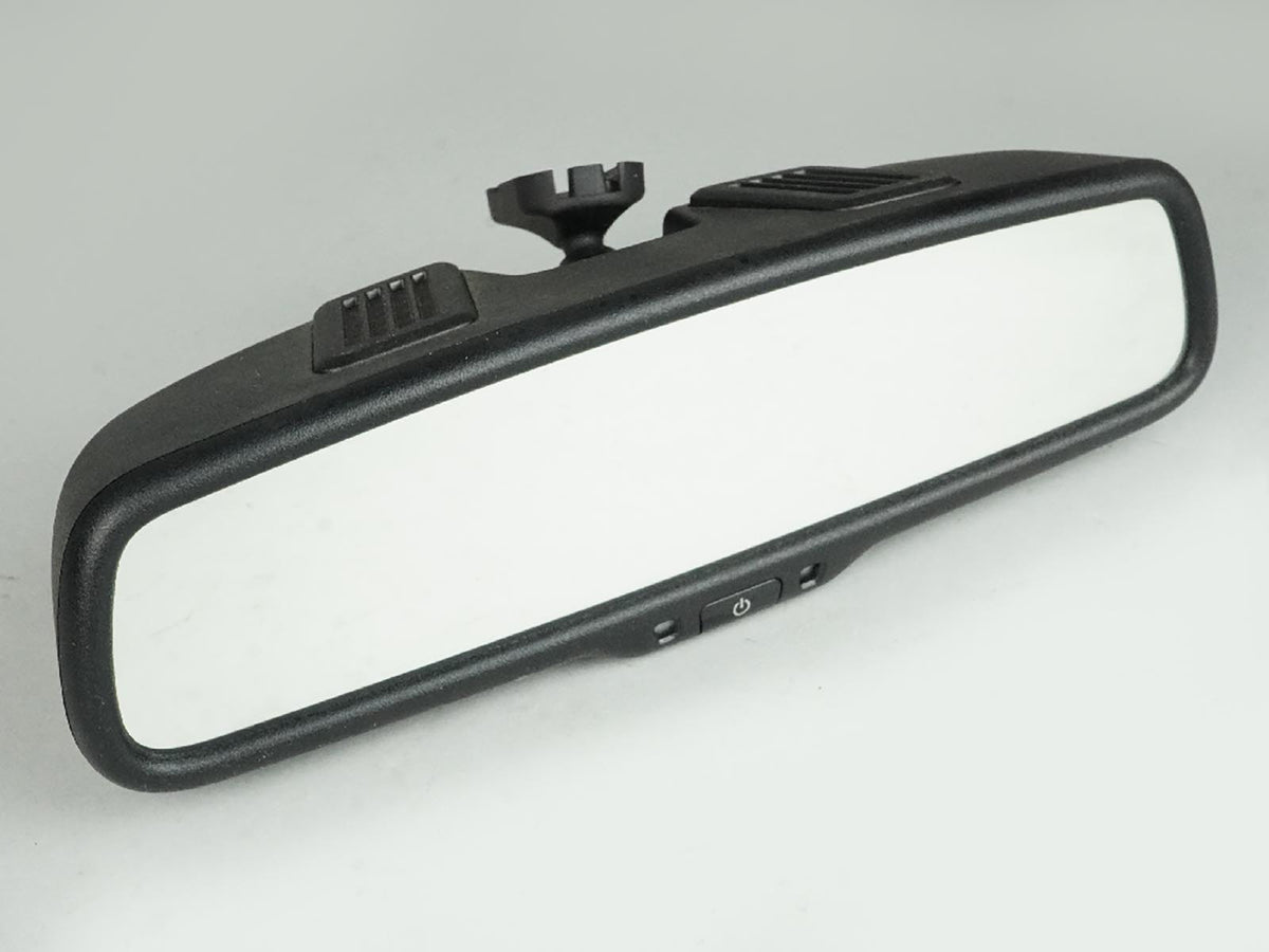 2010 - 2012 Dodge Caravan Mirror Rear View Dimming Automatic Microphone OEM