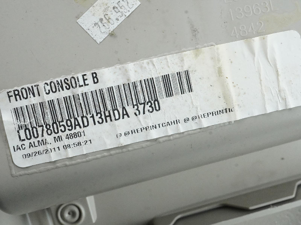 2011 - 2020 Dodge Caravan Dome Light Lamp Overhead Console Roof Switch  OEM