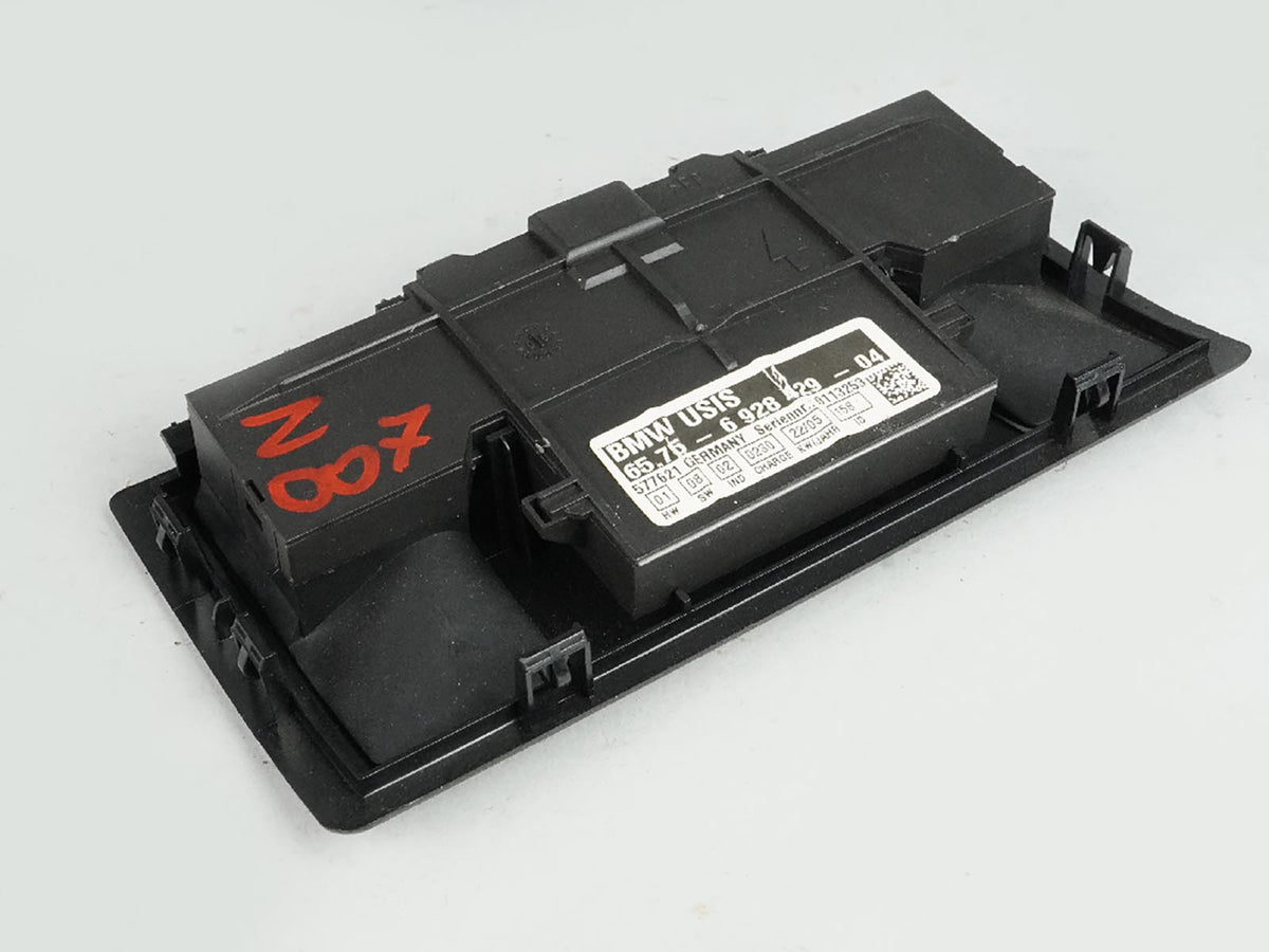 2004 - 2006 Bmw X5 E53 Anti Theft Ultrasonic Alarm Siren Control Module OEM