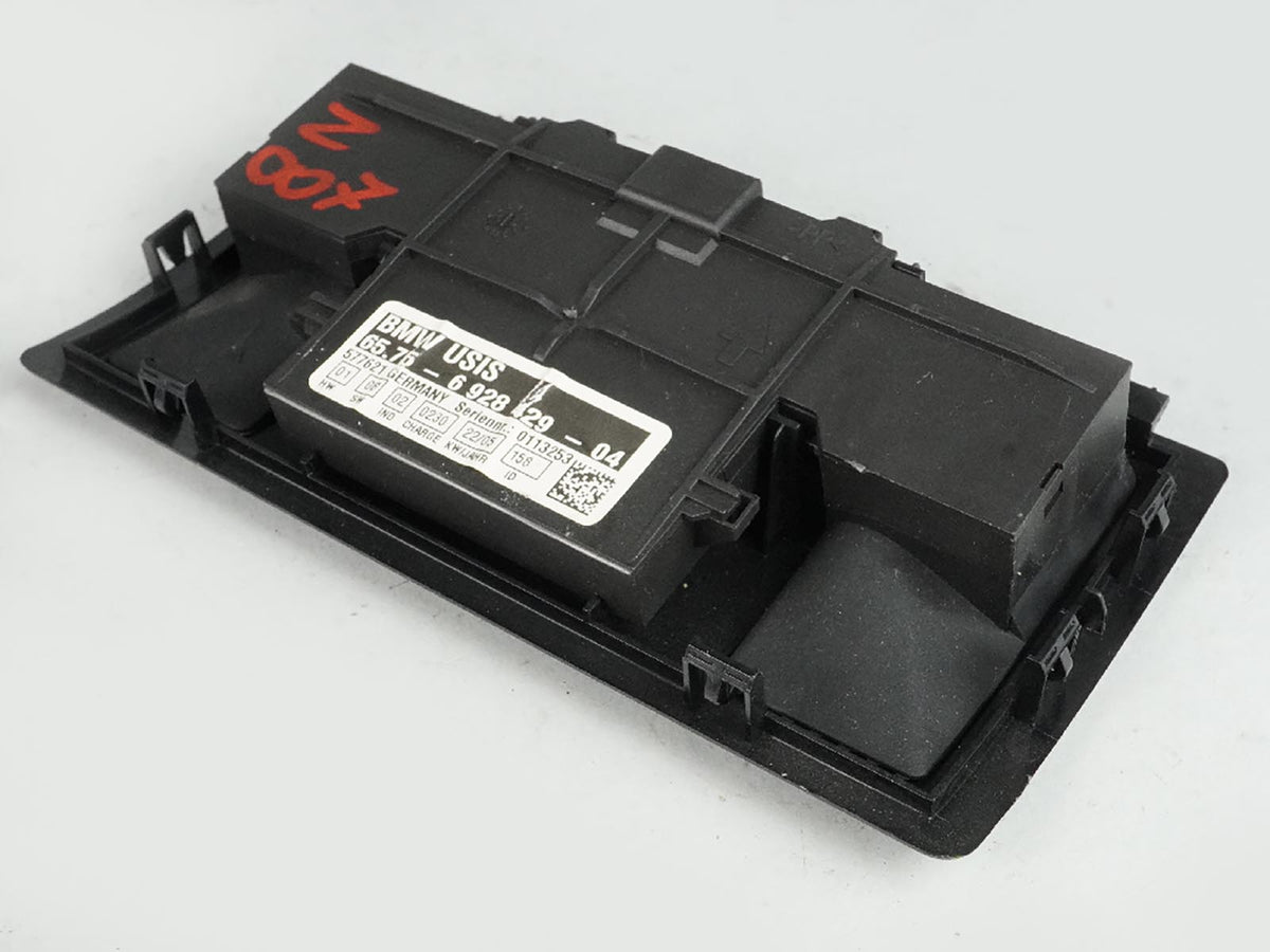 2004 - 2006 Bmw X5 E53 Anti Theft Ultrasonic Alarm Siren Control Module OEM