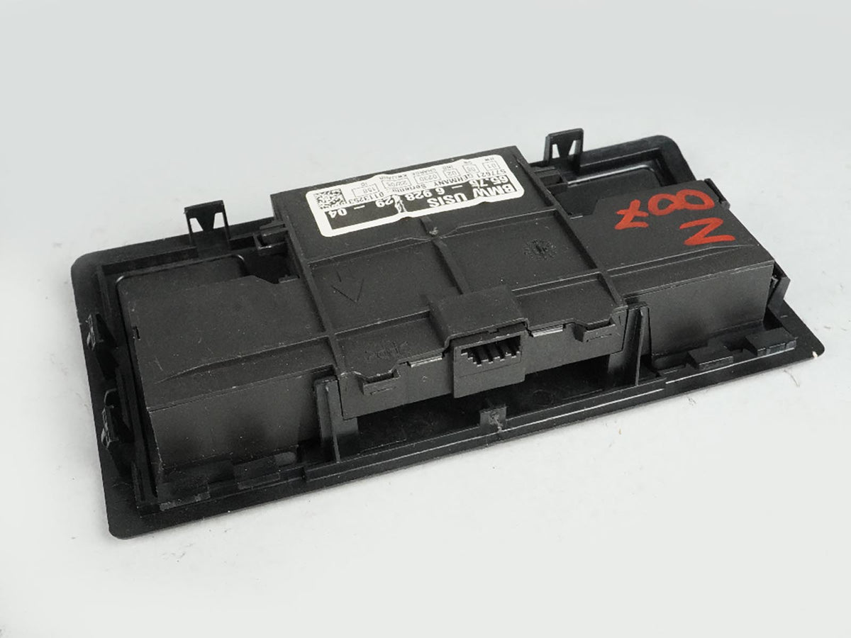 2004 - 2006 Bmw X5 E53 Anti Theft Ultrasonic Alarm Siren Control Module OEM