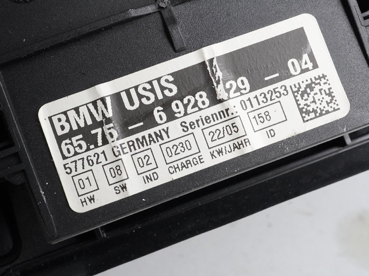 2004 - 2006 Bmw X5 E53 Anti Theft Ultrasonic Alarm Siren Control Module OEM