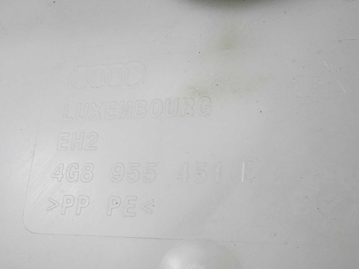 2013 - 2017 Audi S7 Rs7 A7 4G Washer Reservoir BoTTle Tank Windshield Window OEM