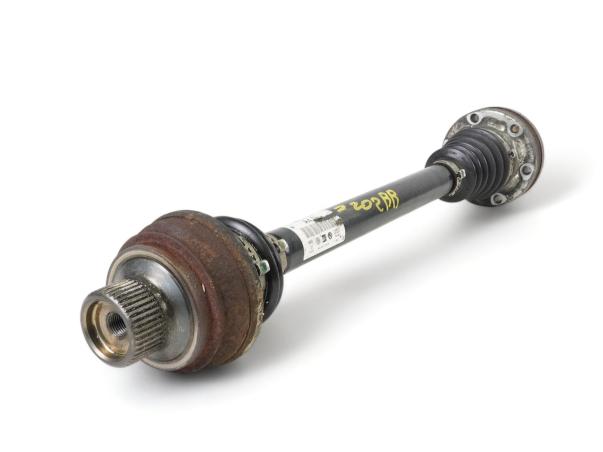 13-17 Audi S7 Rs7 A7 4G Axle Shaft Cv Torque Vectoring Rear Right Rh Side OEM