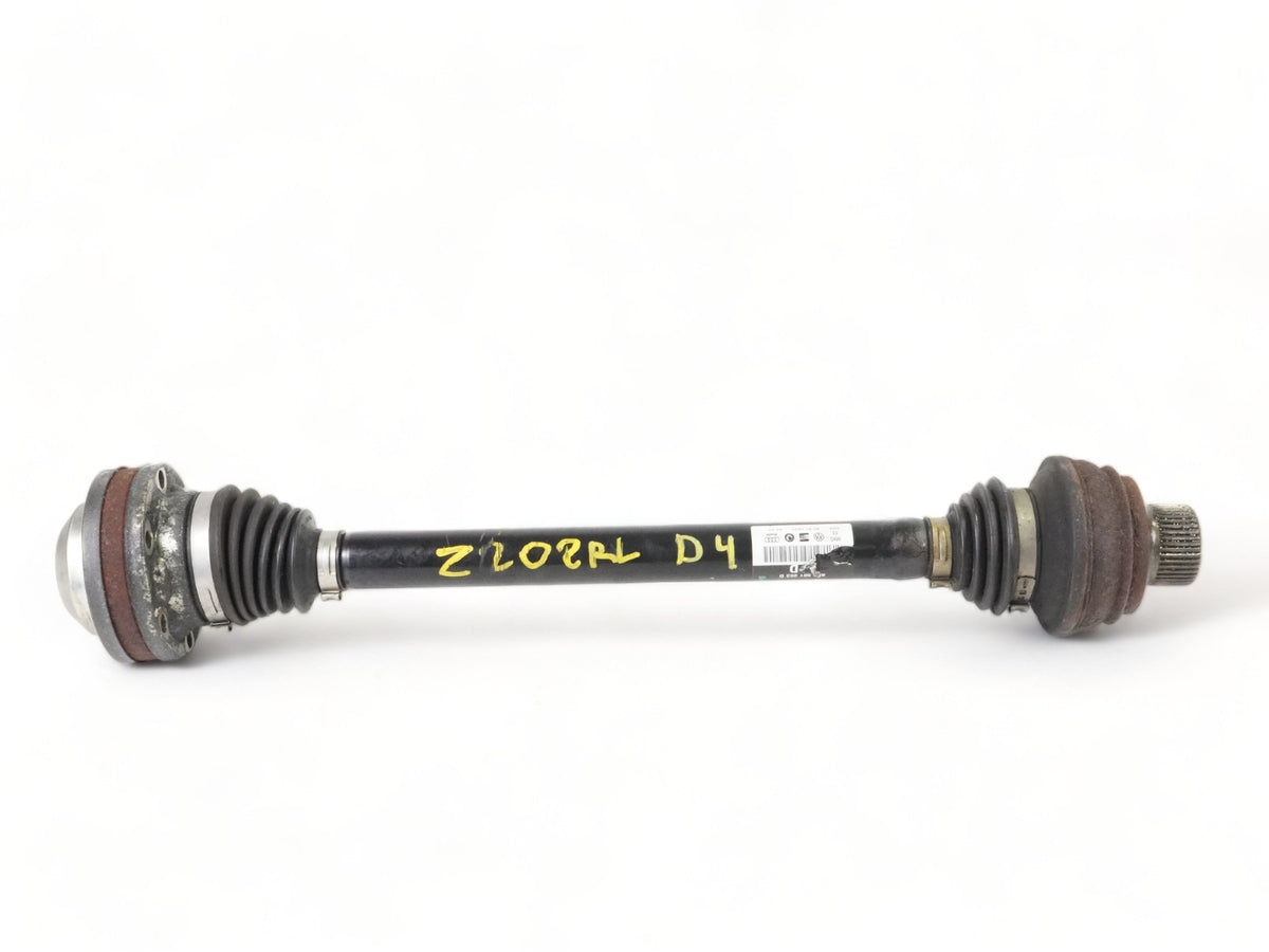 13-17 Audi S7 Rs7 A7 4G Axle Shaft Cv Torque Vectoring Rear Left Lh Side OEM
