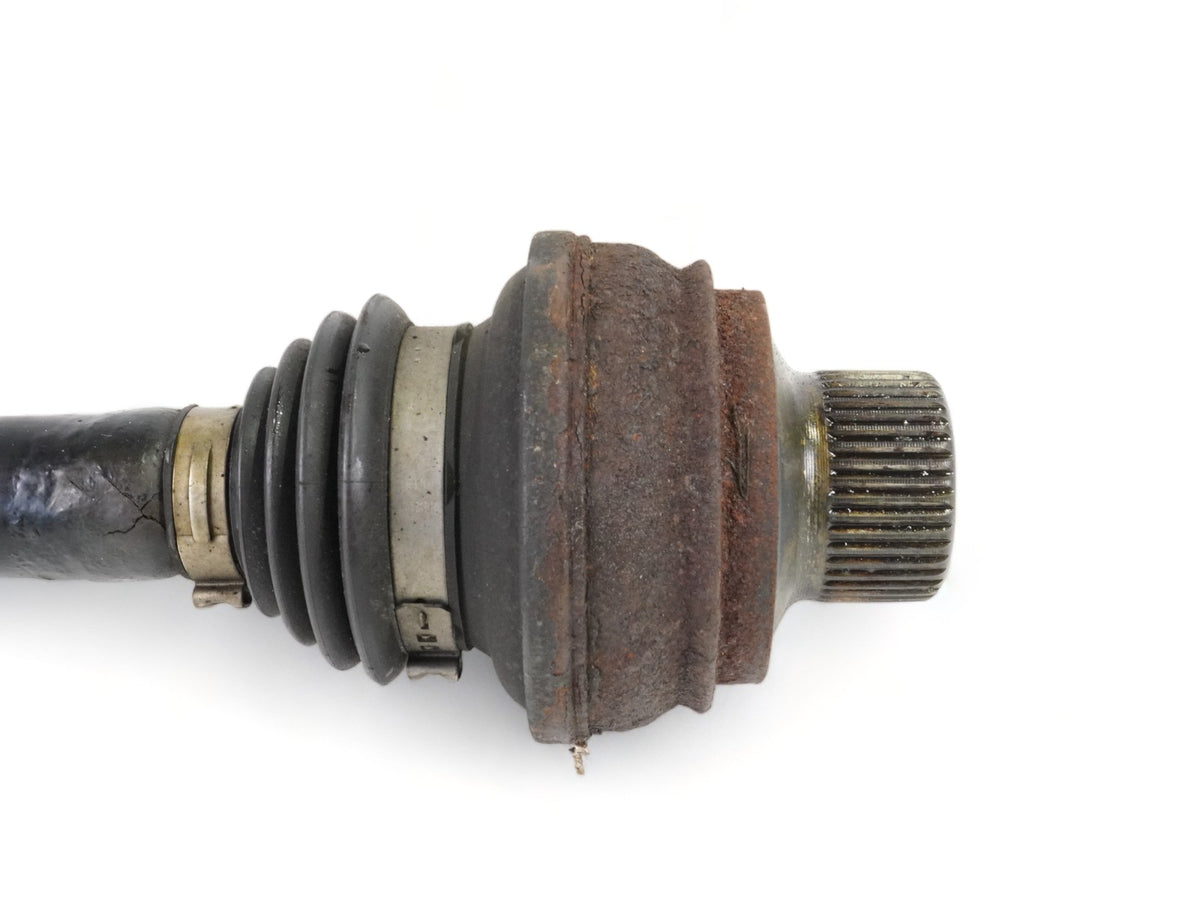 13-17 Audi S7 Rs7 A7 4G Axle Shaft Cv Torque Vectoring Rear Left Lh Side OEM