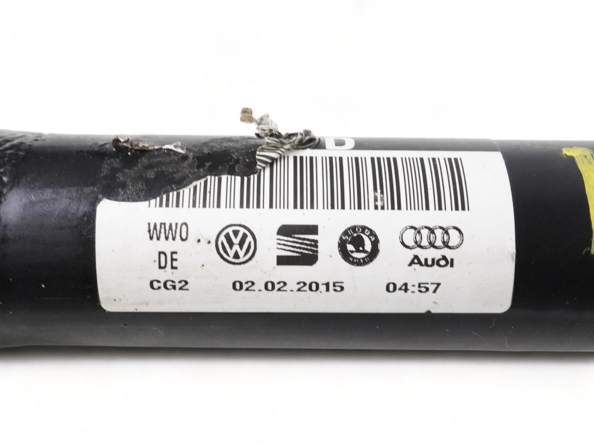 13-17 Audi S7 Rs7 A7 4G Axle Shaft Cv Torque Vectoring Rear Left Lh Side OEM