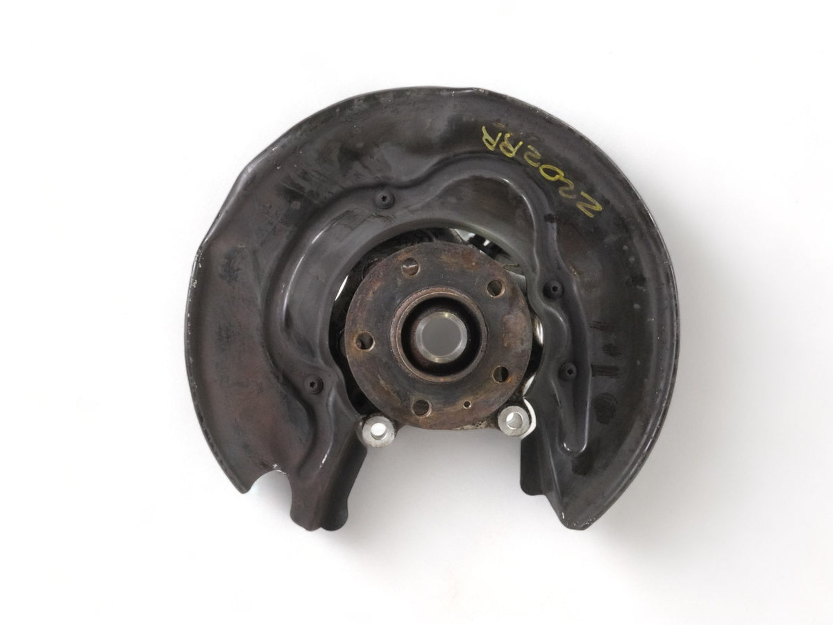 2013 - 2017 Audi S7 A7 4G Spindle Knuckle Hub Rear Passenger Right Rh Side OEM