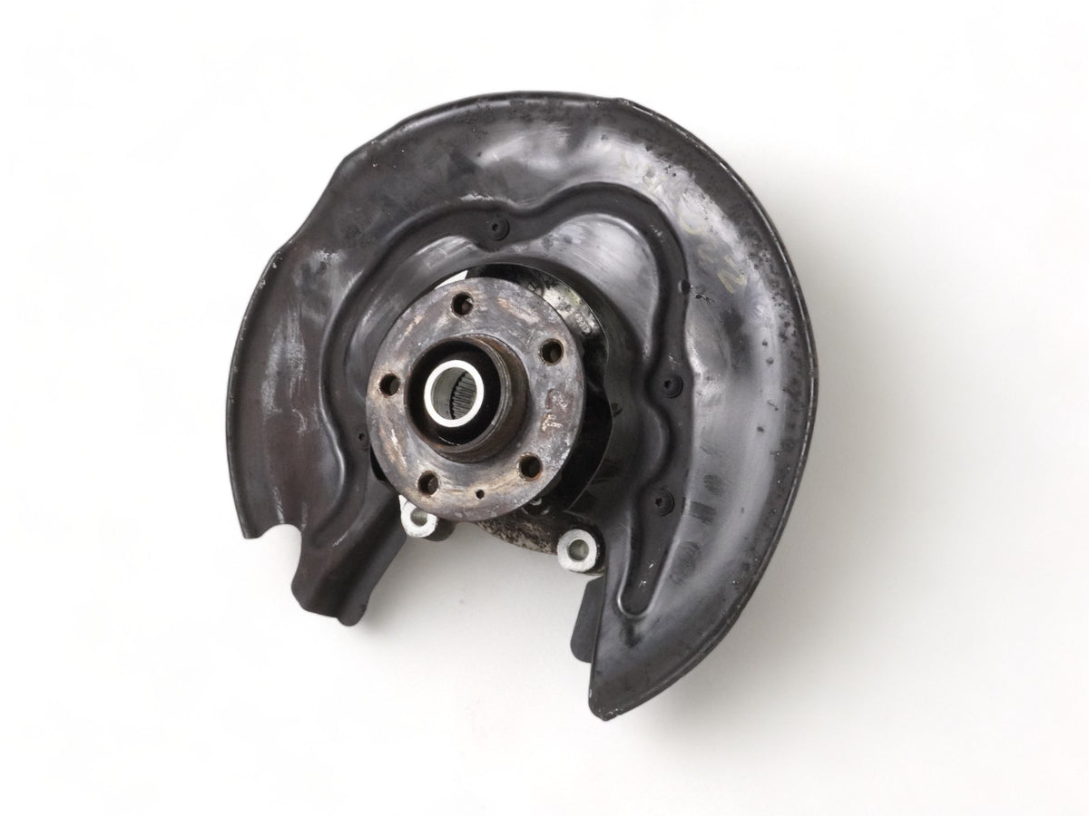 2013 - 2017 Audi S7 A7 4G Spindle Knuckle Hub Rear Passenger Right Rh Side OEM