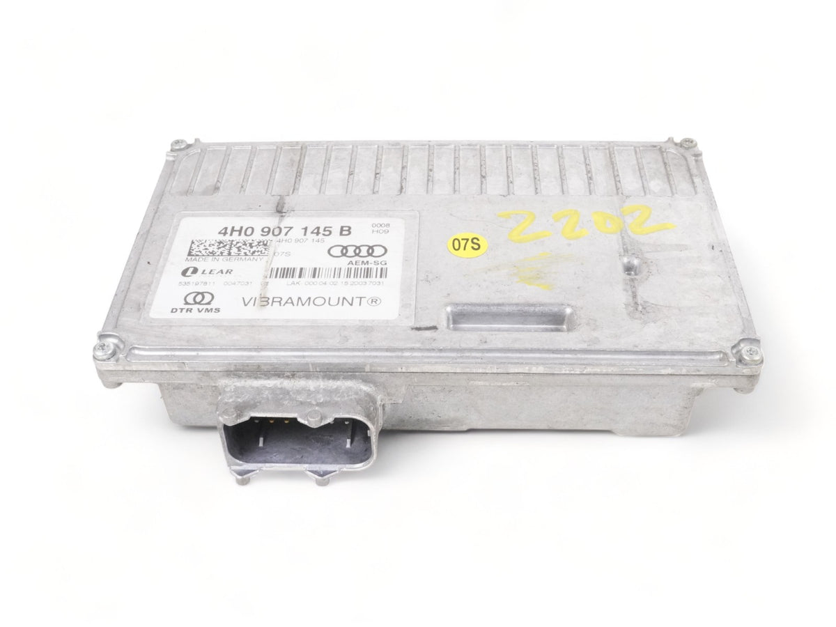 2016 - 2017 Audi S7 Rs7 A7 4G Engine Vibramount Control Module 4H0907145B OEM