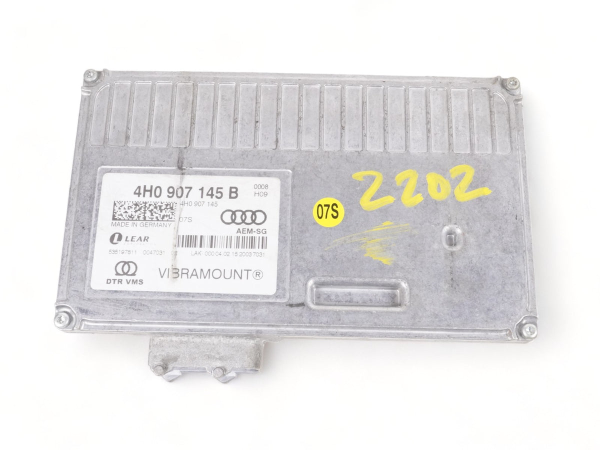 2016 - 2017 Audi S7 Rs7 A7 4G Engine Vibramount Control Module 4H0907145B OEM